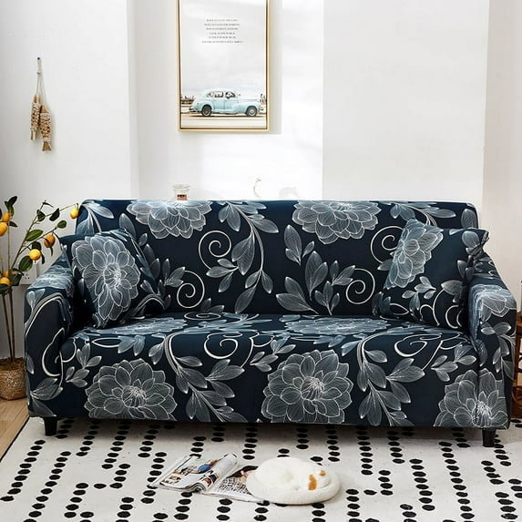 Geometric Sofa Cover Slipcovers Stretch Sofa Covers for Living Room Elastic Couch Chair Cover Sofa 1/2/3/4 Seater Fundas Sofa