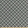 thumbnail image 1 of Ambesonne Geometric Fabric by the Yard Upholstery, Ornamental Squares, 3 Yards, Black White, 1 of 4