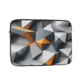 thumbnail image 1 of Geometric Solid Abstract Laptop Sleeve Bag Compatible With MacBook Air / Pro iPad MateBook Tablet Surface HP Lenovo Dell ASUS Acer Laptop Computer Protective Size: 17 inch, 1 of 5