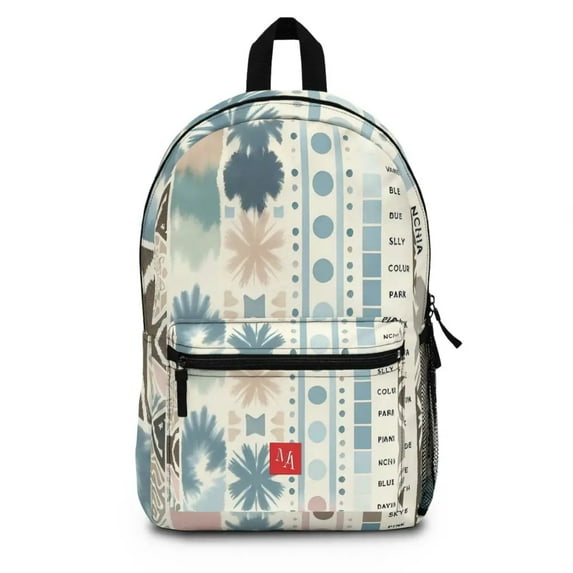 Geometric Spectrum Display - Backpack