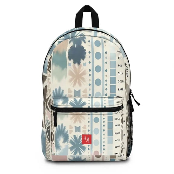 Geometric Spectrum Display - Backpack