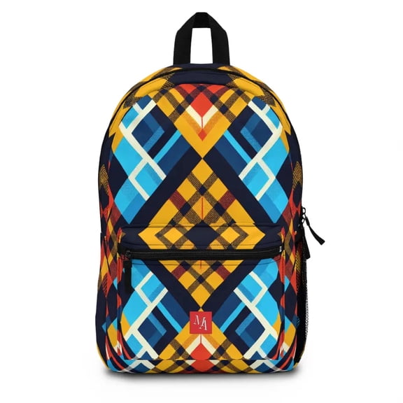 Geometric Spectrum Display - Backpack