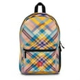 thumbnail image 1 of Geometric Spectrum Weave - Backpack, 1 of 4