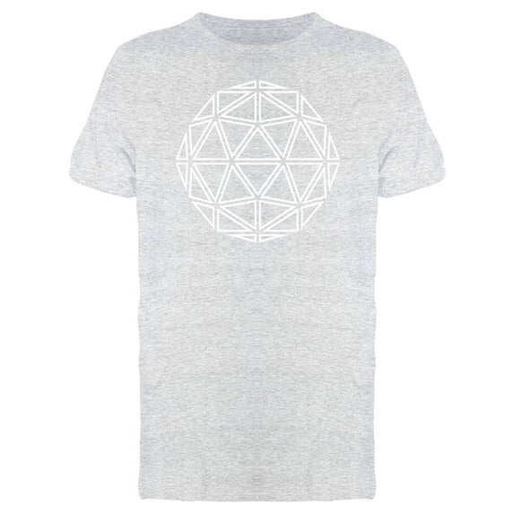 Geometric Sphere Artwork Tee Men's -Image by Shutterstock