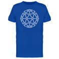 thumbnail image 1 of Geometric Sphere Artwork Tee Men's -Image by Shutterstock, 1 of 2