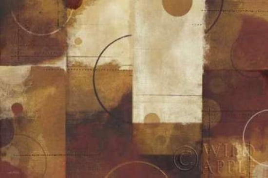 Geometric Spice I Canvas Art - Michael Mullan (12 x 18)