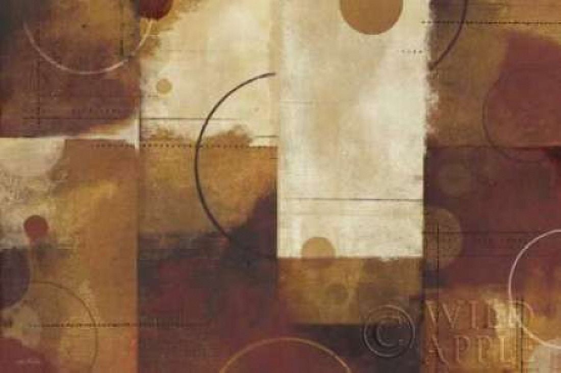 Geometric Spice I Canvas Art - Michael Mullan (24 x 36)