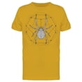 thumbnail image 1 of Geometric Spider Tattoo Tee Men's -Image by Shutterstock, 1 of 2