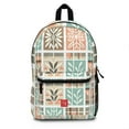 thumbnail image 1 of Geometric Spring Patchwork - Backpack, 1 of 4
