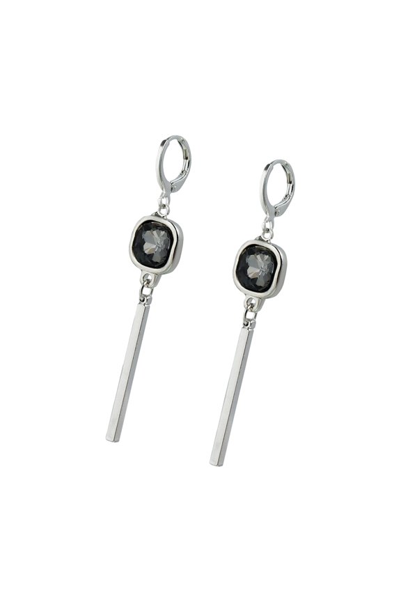 Geometric Square Black Necklace Set For Women On Birthdays Anniversaries And Holidays