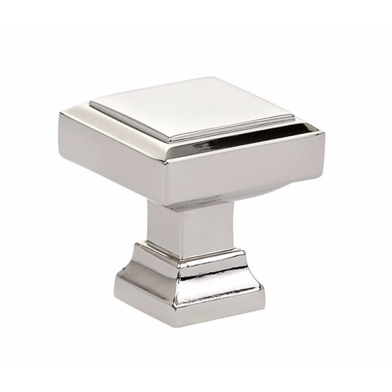 Geometric Square Knob
