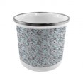 thumbnail image 1 of Geometric Steel Camping Mug, Video Games Modern Circular Maze Path Curves Rounds Display, Printed Thermal Cup for Camping and Outdoor Activities, by Ambesonne, 1 of 2