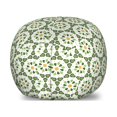 thumbnail image 1 of Geometric Storage Toy Bag Chair, Hexagon Pattern Design Abstract Geometric Forms on White, Stuffed Animal Organizer Washable Bag, Large Size, Pale Orange Olive Green, by Ambesonne, 1 of 3