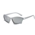 thumbnail image 1 of Geometric Sunglasses With UV400 Protection Trendy Full Mirror Sun Protection For Driving Travel Sports Outdoor, 1 of 4