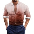 thumbnail image 1 of Geometric Sweatshirts for Men Loose Fit Sweatshirts for Men Trendy Cotton Long Sleeve Shirts for Men V Neck Graphic Hoodies Y2k Geometric Sweater Men, 1 of 5