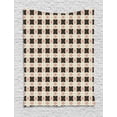 thumbnail image 1 of Geometric Tapestry, Pastel Butterfly Inspired Abstract Elements Gird with Dots, Wall Hanging for Bedroom Living Room Dorm Decor, 40W X 60L Inches, Pale Salmon Pale Green Evergreen, by Ambesonne, 1 of 2