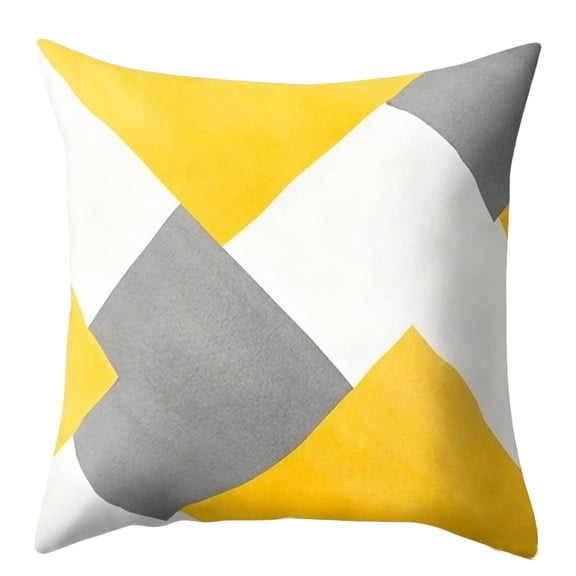 Geometric Throw Pillow Cover, Abstract Cushion Case, Modern Decorative Pillowcase With Hidden Zipper, Soft Square Cushion Cover For Sofa Couch Bed Chair Office Living Room Home Decor