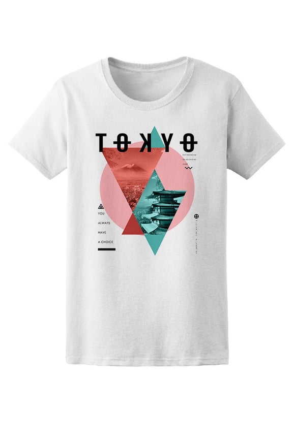 Geometric Tokyo T-Shirt Men -Image by Shutterstock, Male Large