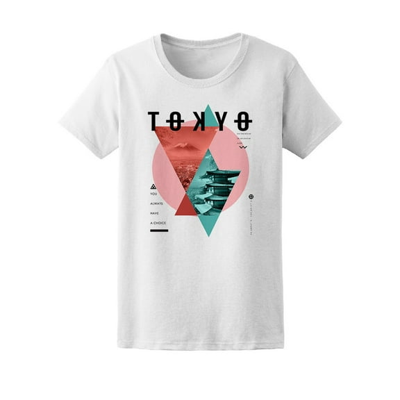 Geometric Tokyo T-Shirt Men -Image by Shutterstock, Male Medium