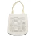 thumbnail image 1 of Geometric Tote Bag, Old Fashioned Design with Flowers Inspired Geometrical Art, Cloth Linen Reusable Bag for Shopping Books Beach and More, 16.5" X 14", Cream, by Ambesonne, 1 of 2