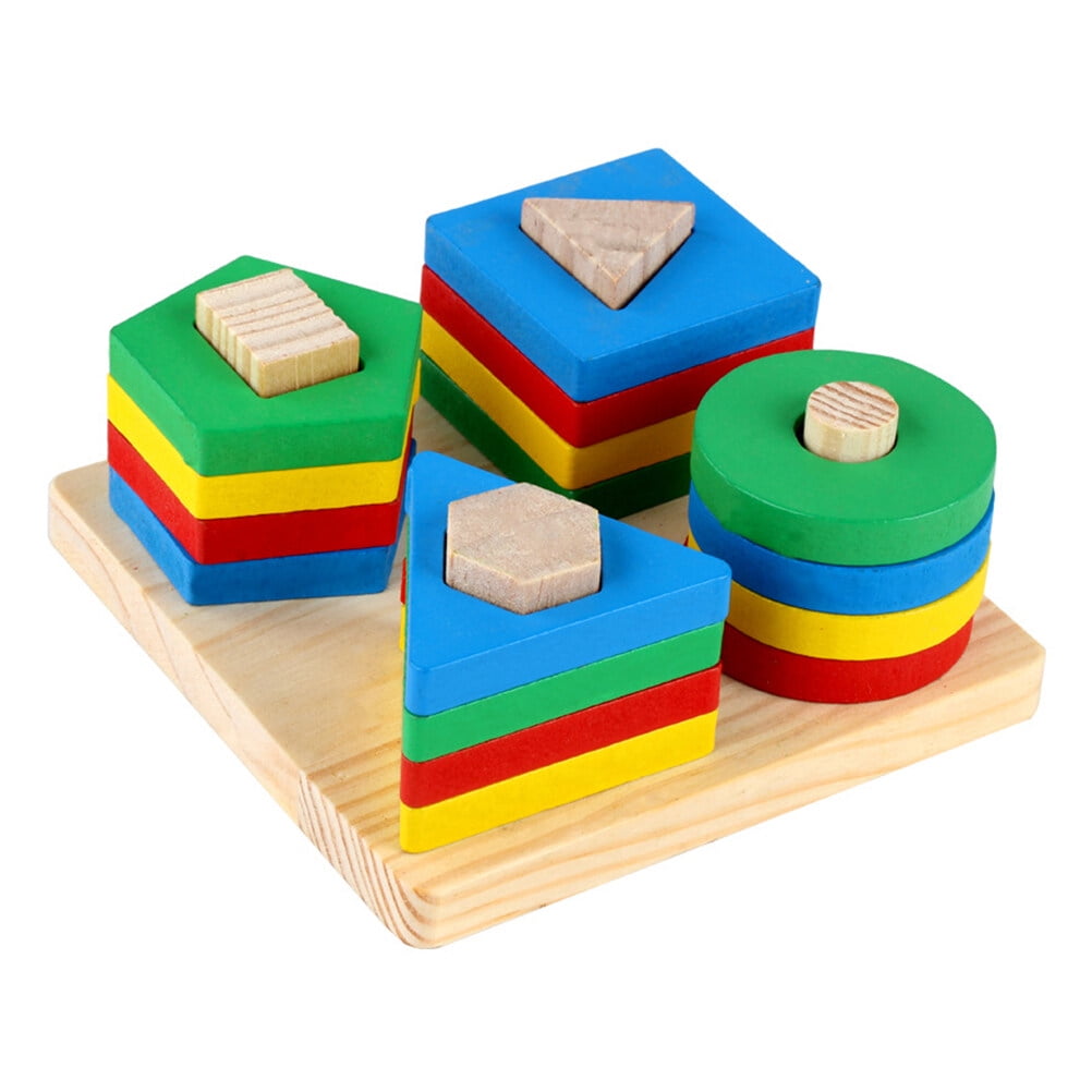 Geometric Toys Geometry Block Education Creative Playthings Childrens