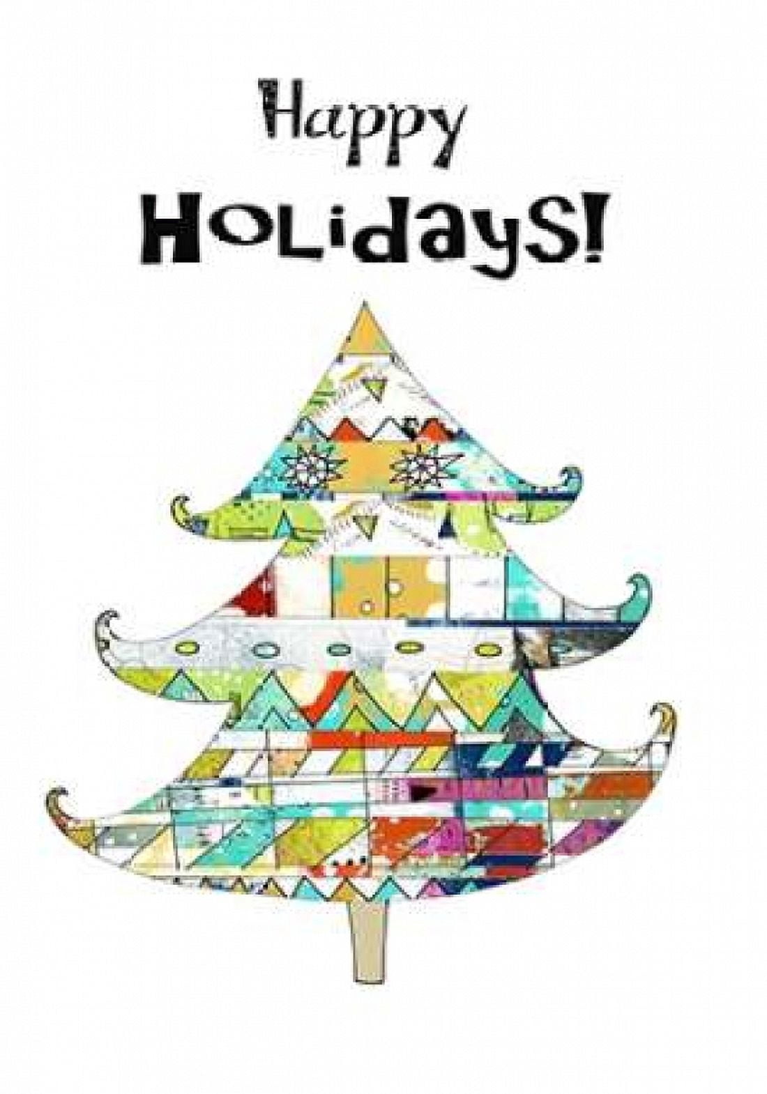 Geometric Tree Canvas Art - Sarah Ogren (20 x 28)