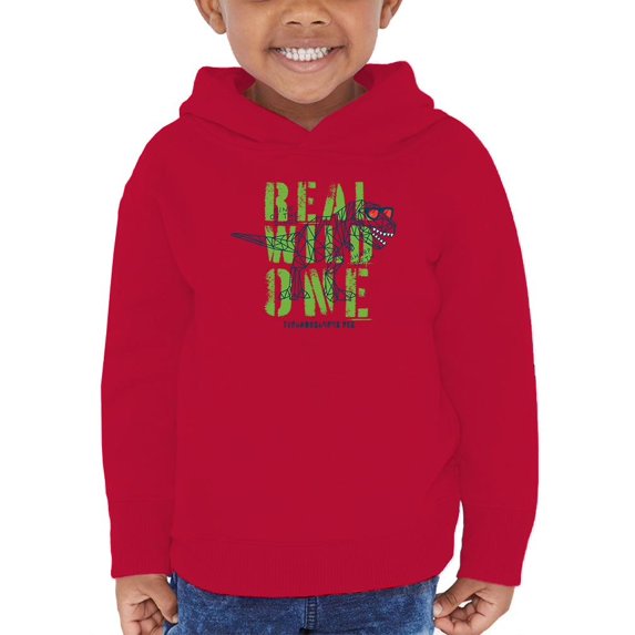 Geometric Trex King Of Dinos Hoodie Toddler -Image by Shutterstock, 5 Toddler