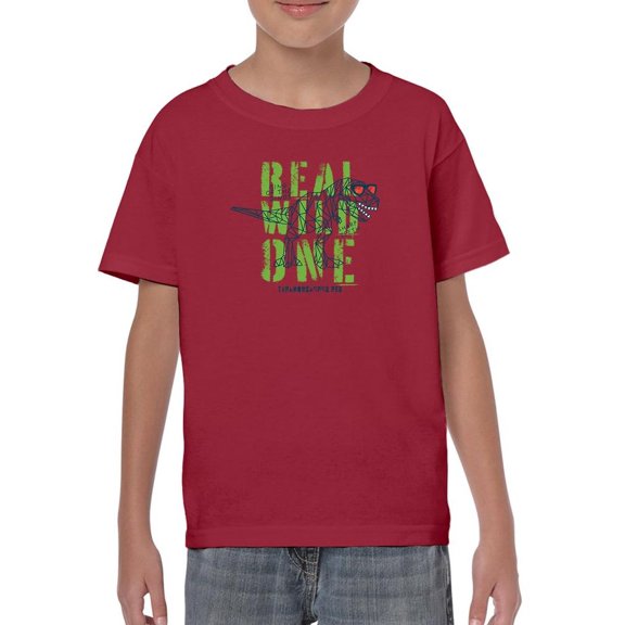 Geometric Trex King Of Dinos T-Shirt Juniors -Image by Shutterstock, x-Small