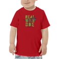 thumbnail image 1 of Geometric Trex King Of Dinos T-Shirt Toddler -Image by Shutterstock,  2 Toddler, 1 of 4