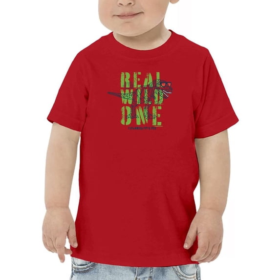 Geometric Trex King Of Dinos T-Shirt Toddler -Image by Shutterstock, 2 Toddler