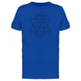 thumbnail image 1 of Geometric Triangle Hipster Mode Tee Men's -Image by Shutterstock, 1 of 1