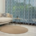 thumbnail image 1 of Geometric Tulle Curtains with Rod Pocket, Circles Overlapping Round in Abstract Design Repeating Pattern Retro, Sheer Drape for Wedding Party 2 Panels, 7 Sizes, Multicolor, by Ambesonne, 1 of 3