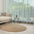 thumbnail image 1 of Geometric Tulle Curtains with Rod Pocket, Old Fashion Large Polka Dots Spots with Modern Digital Effects Minimalist Design, Sheer Drape for Wedding Party 2 Panels, 7 Sizes, Black White, by Ambesonne, 1 of 3