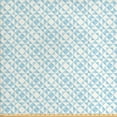 thumbnail image 1 of Ambesonne Geometric Fabric by the Yard Upholstery, Traditional Patchwork, 5 Yards, Cream Pale Blue, 1 of 4