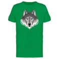 thumbnail image 1 of Geometric Wolf Art Tee Men's -Image by Shutterstock, 1 of 2
