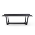 thumbnail image 1 of Geometric X - Legs Design / Cafe or Conference / MDF Dining Table, 1 of 5