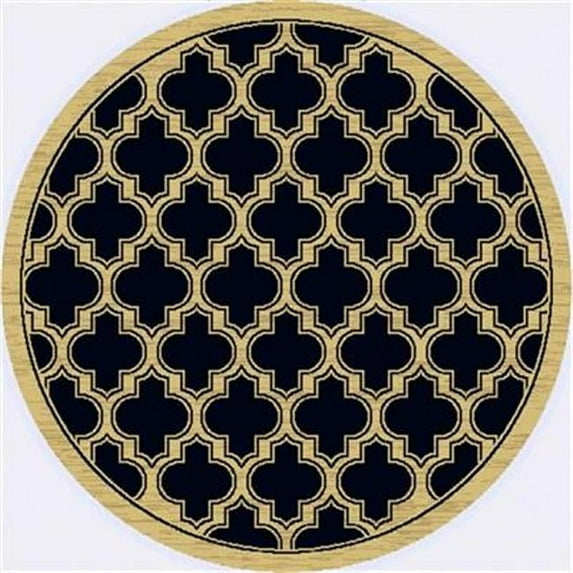 Dynamic Rugs YAZD 5.3 RD 2816-090 BLACK
