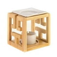 thumbnail image 1 of Geometric Zen Oil Warmer, 1 of 1