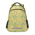 thumbnail image 1 of Geometric abstract pastel pattern(2) Backpacks with Safety Reflective Strips, Travel Bag, Backpack, 1 of 5