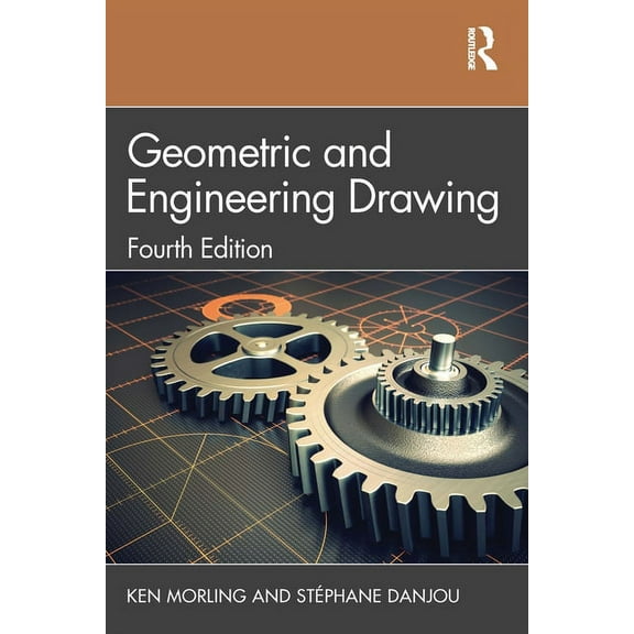Geometric and Engineering Drawing, (Hardcover)