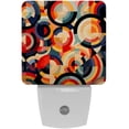 thumbnail image 1 of Geometric cubes LED Square Night Lights - Energy Efficient and Sleek Design - for Bedroom or Living Room - Easy to Install - Dimmable and Remote Controlled, 1 of 6