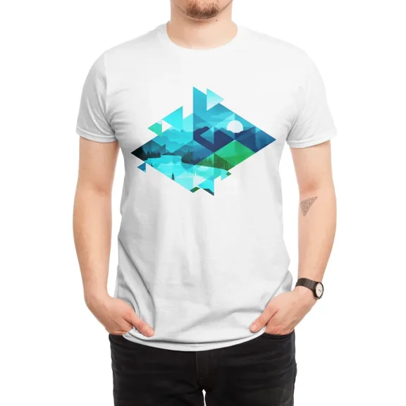Geometric landscape Makart