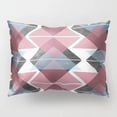thumbnail image 1 of Geometric pattern pillowcase for home decoration living room cushion cover bedroom, 1 of 5