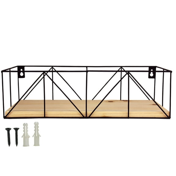 Geometric small wall hanging basket SM