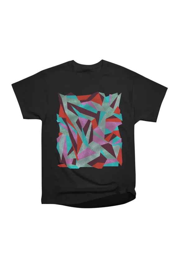 Geometric structures T-Shirt Tee Gift For Him Merch For Her Apparel For Friend