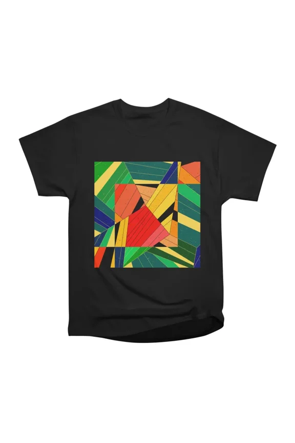 Geometric window T-Shirt Tee Gift For Him Merch For Her Apparel For Friend