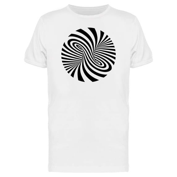 Geometrical Hypnotic Pattern Tee Men's -Image by Shutterstock