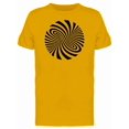 thumbnail image 1 of Geometrical Hypnotic Pattern Tee Men's -Image by Shutterstock, 1 of 2