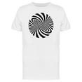 thumbnail image 1 of Geometrical Hypnotic Pattern T-Shirt Men -Image by Shutterstock, Male x-Large, 1 of 2