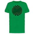 thumbnail image 1 of Geometrical Hypnotic Pattern Tee Men's -Image by Shutterstock, 1 of 2